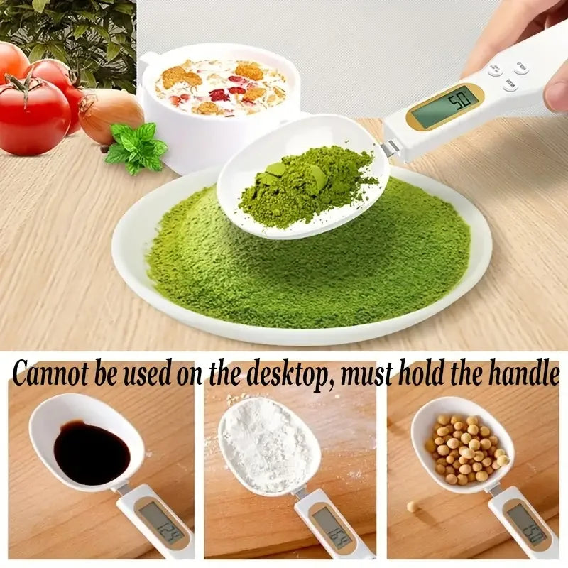 Smart Digital Spoon Scale – Precision in the Palm of Your Hand