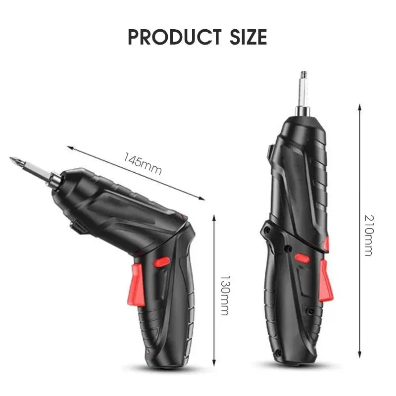 Compact Toolbox with portable Electric Screwdriver (Cópia)