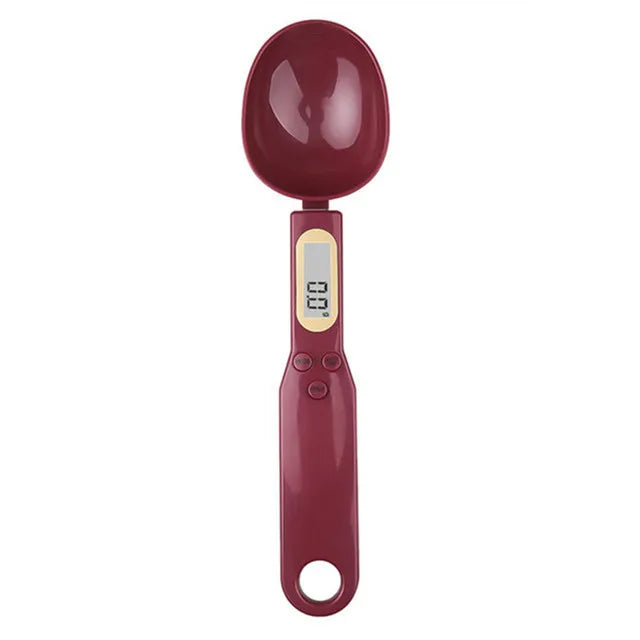 Smart Digital Spoon Scale – Precision in the Palm of Your Hand