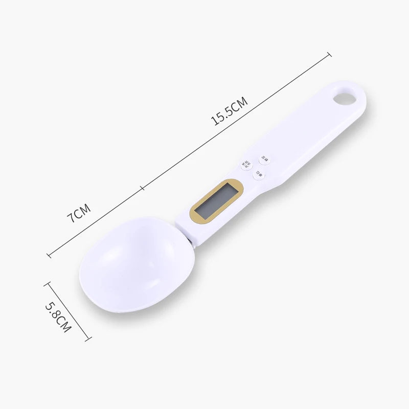 Smart Digital Spoon Scale – Precision in the Palm of Your Hand