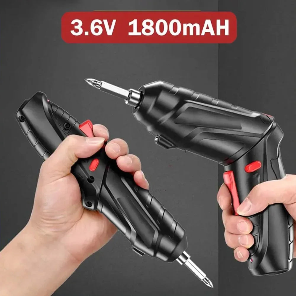 Compact Toolbox with portable Electric Screwdriver (Cópia)